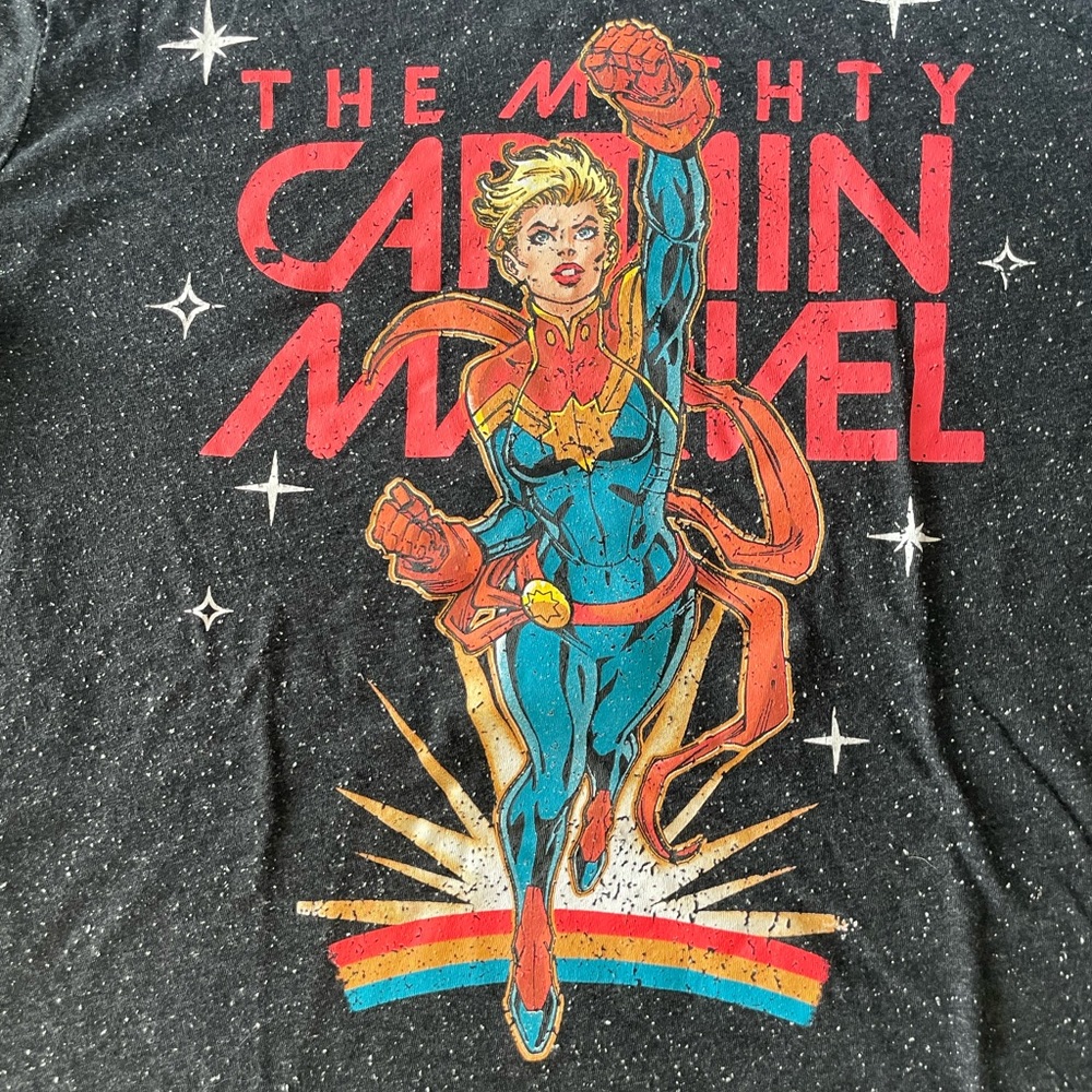 Captain Marvel Shirt